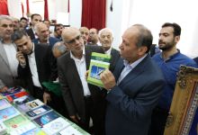 گزارش تصویری بازدید نمایشگاه دستاورد های علمی و پژوهشی پروفسور علی اکبر جلالی در دانشگاه صنعتی شاهرود